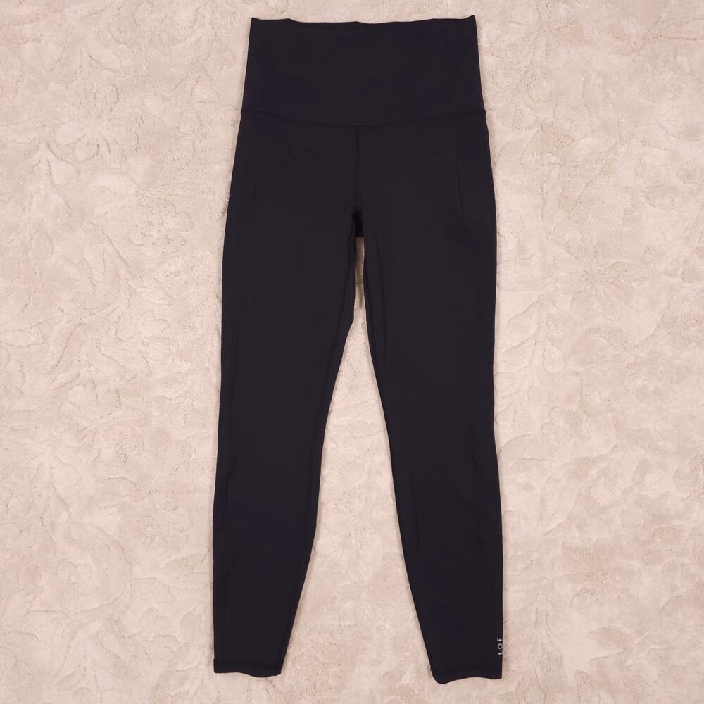 Left on Friday Super Moves Tight Leggings Black Sz Small - Picture 2 of 6